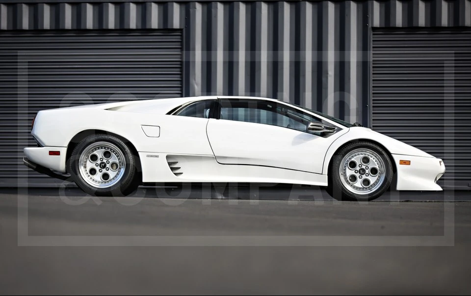 1991 Lamborghini Diablo - Image 8 of 20