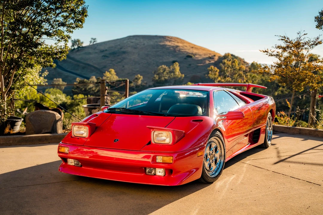 1991 Lamborghini Diablo - Image 5 of 31