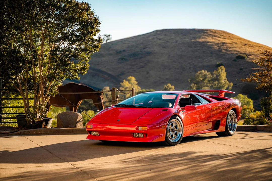 1991 Lamborghini Diablo - Image 7 of 31