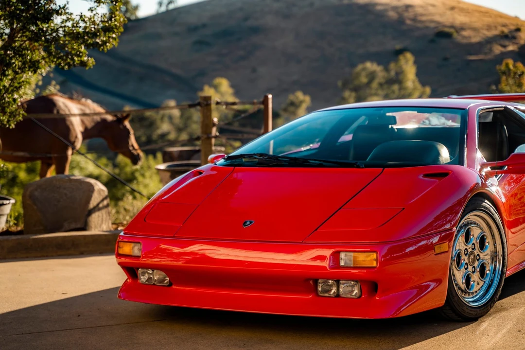 1991 Lamborghini Diablo - Image 8 of 31