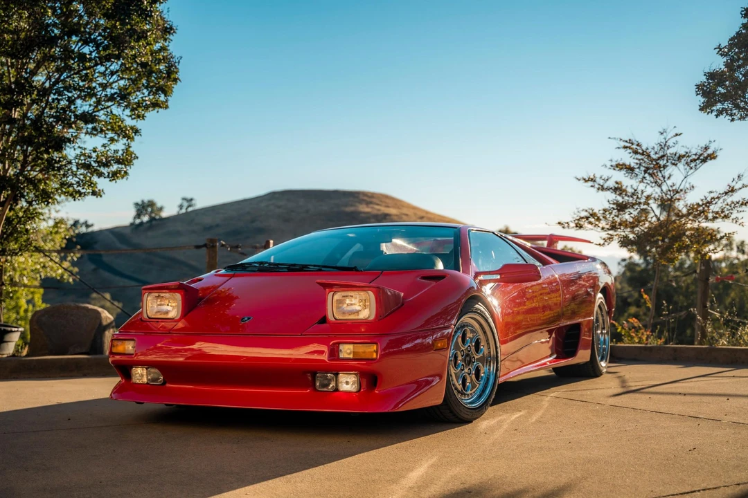 1991 Lamborghini Diablo - Image 9 of 31