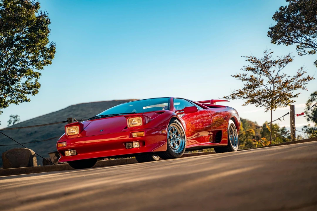 1991 Lamborghini Diablo - Image 11 of 31