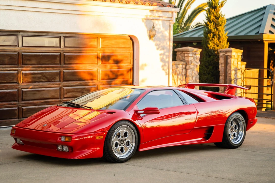 1991 Lamborghini Diablo - Image 13 of 31