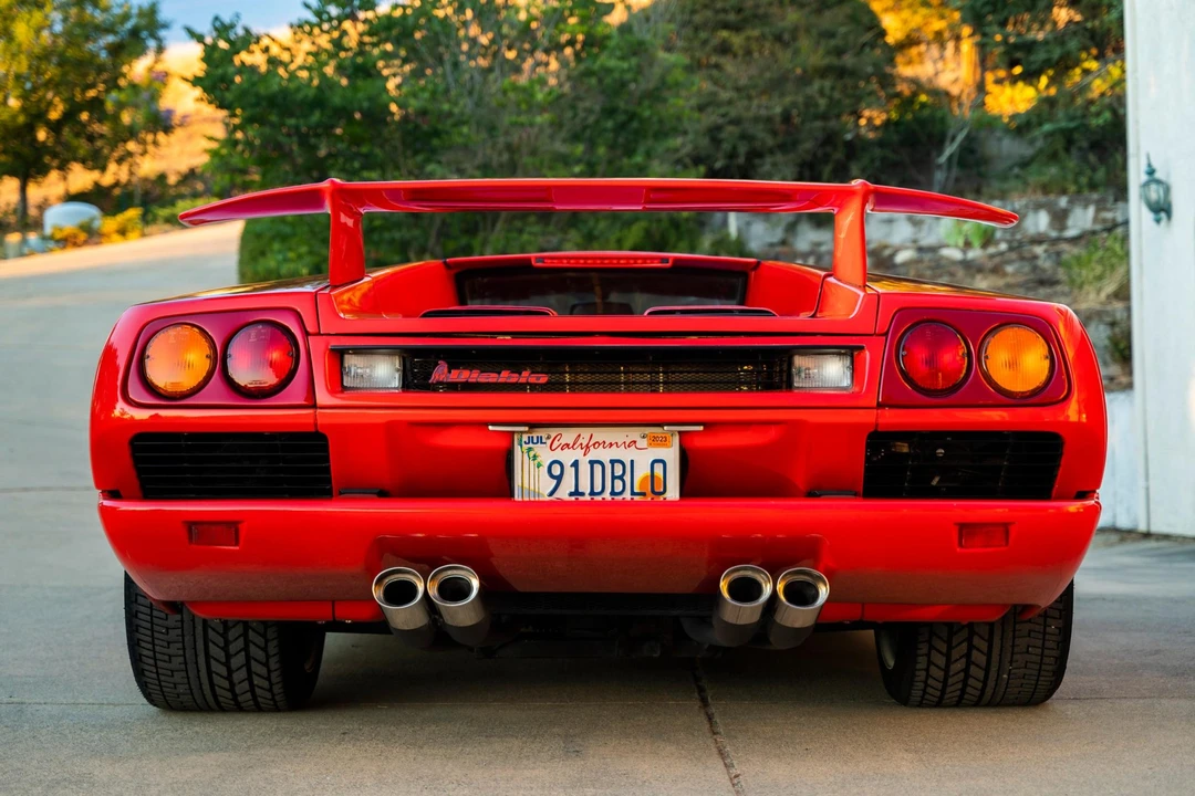 1991 Lamborghini Diablo - Image 16 of 31