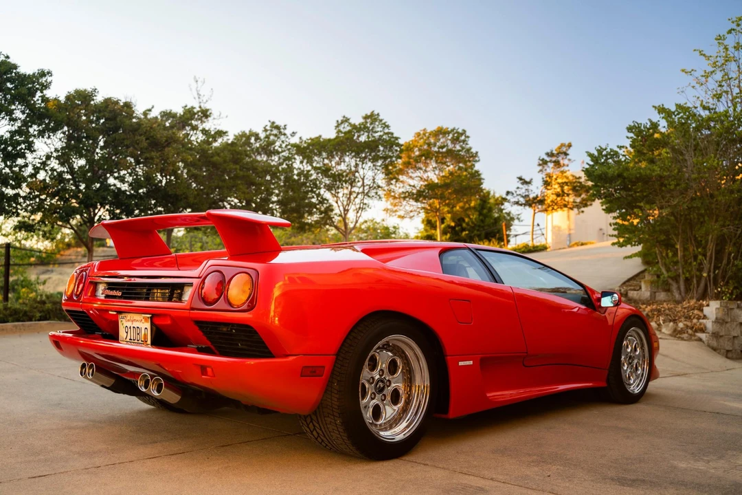 1991 Lamborghini Diablo - Image 17 of 31