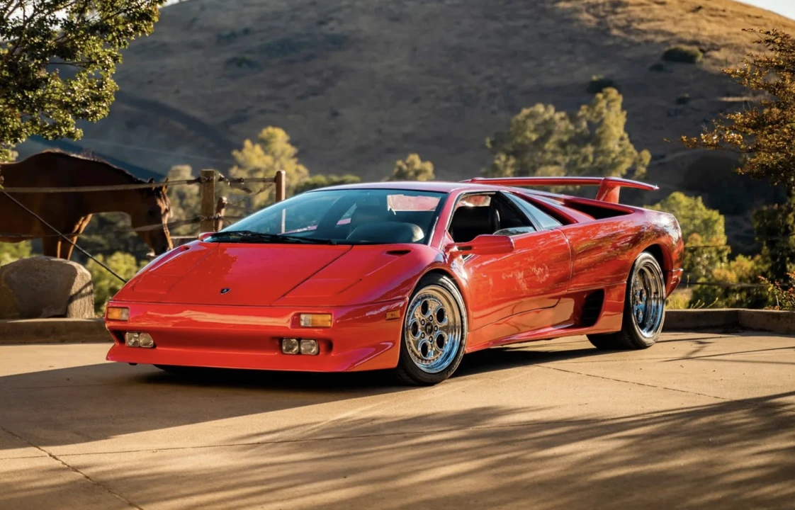1991 Lamborghini Diablo - Image 6 of 31