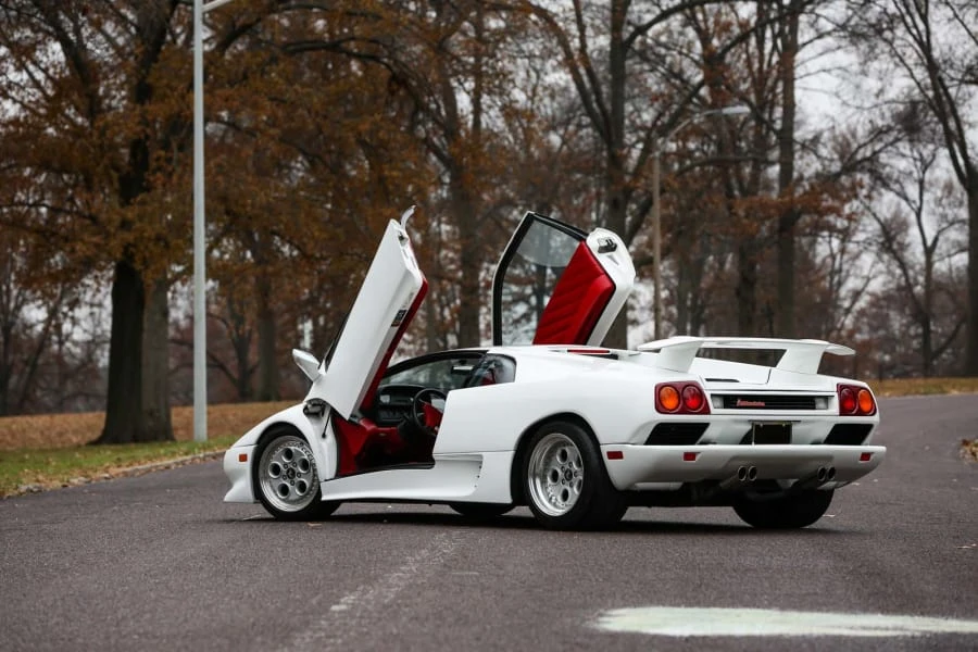 1991 Lamborghini Diablo - Image 3 of 12