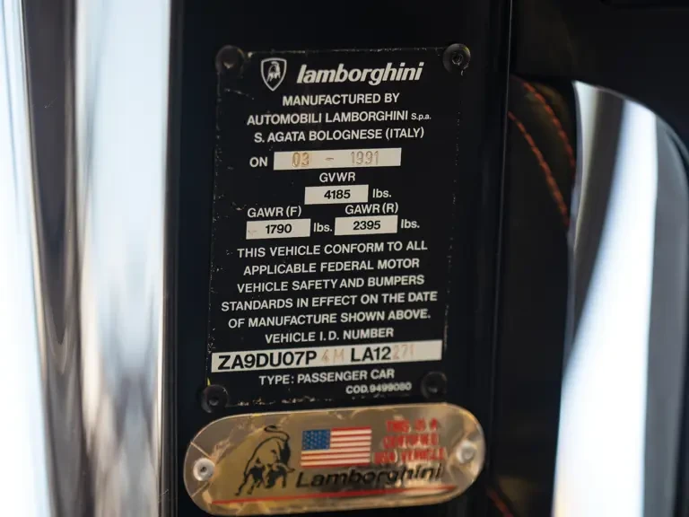 1991 Lamborghini Diablo - Image 20 of 23