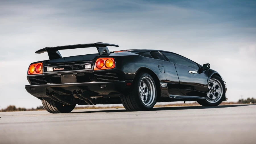 1991 Lamborghini Diablo - Image 12 of 31