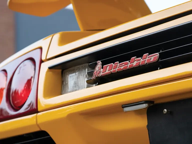 1991 Lamborghini Diablo - Image 8 of 22