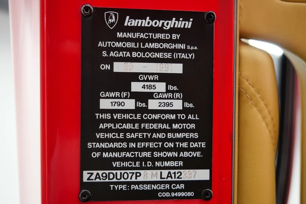 1991 Lamborghini Diablo - Image 18 of 31
