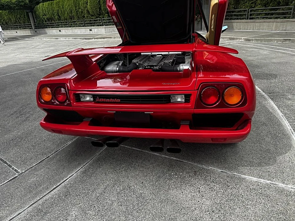 1991 Lamborghini Diablo - Image 5 of 31
