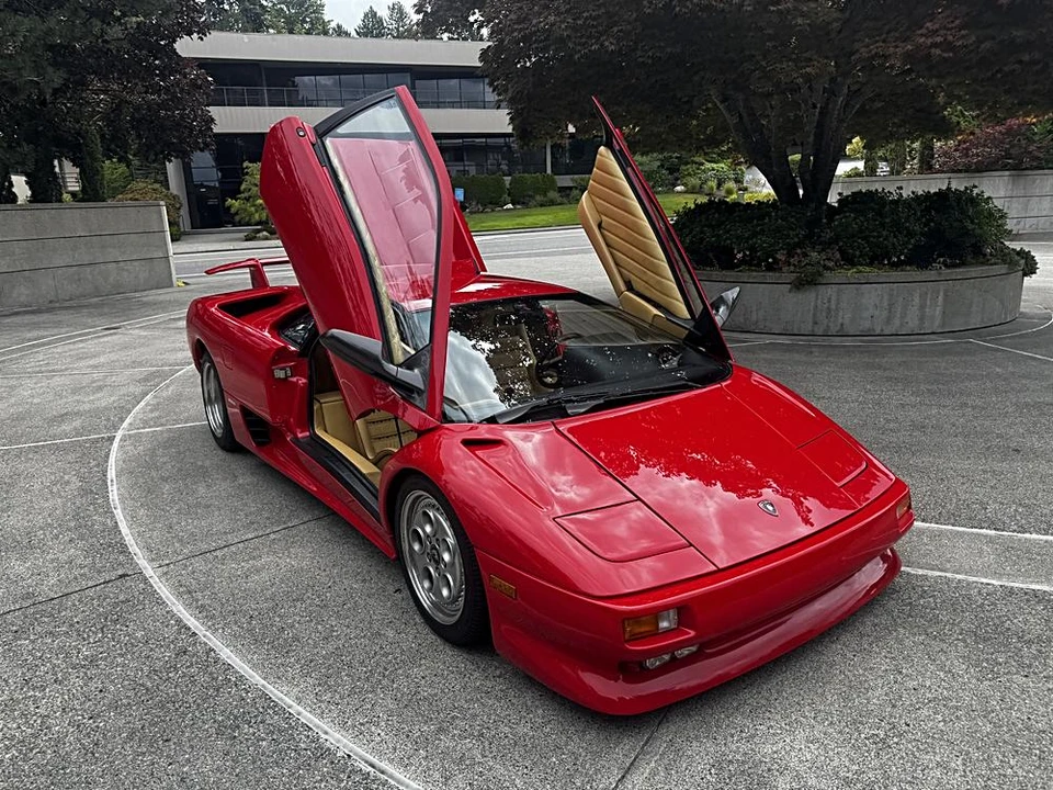 1991 Lamborghini Diablo - Image 3 of 31