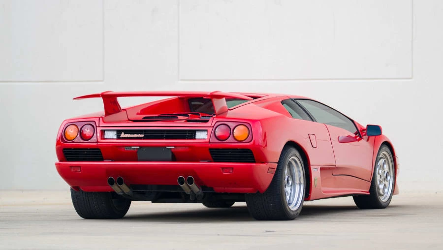 1991 Lamborghini Diablo - Image 3 of 12