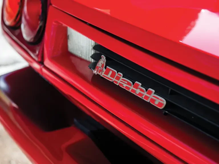 1991 Lamborghini Diablo - Image 7 of 21