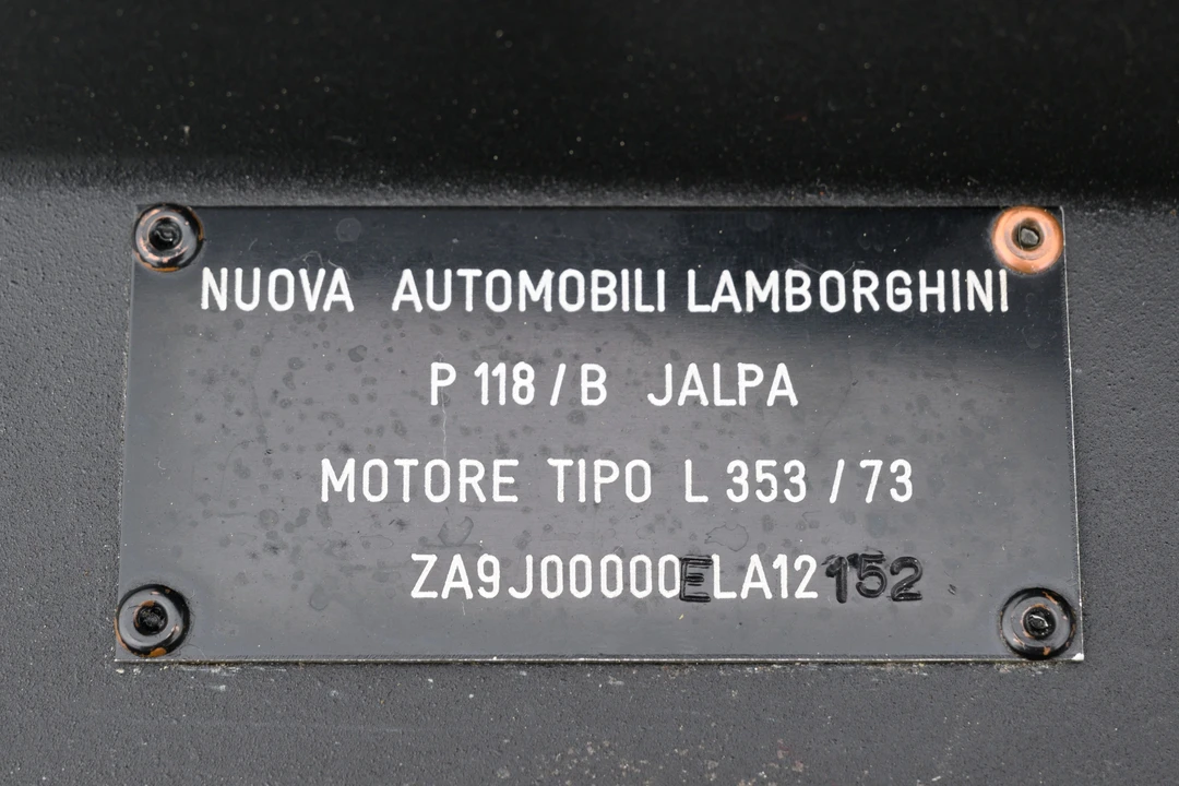 1991 Lamborghini Jalpa - Image 12 of 28