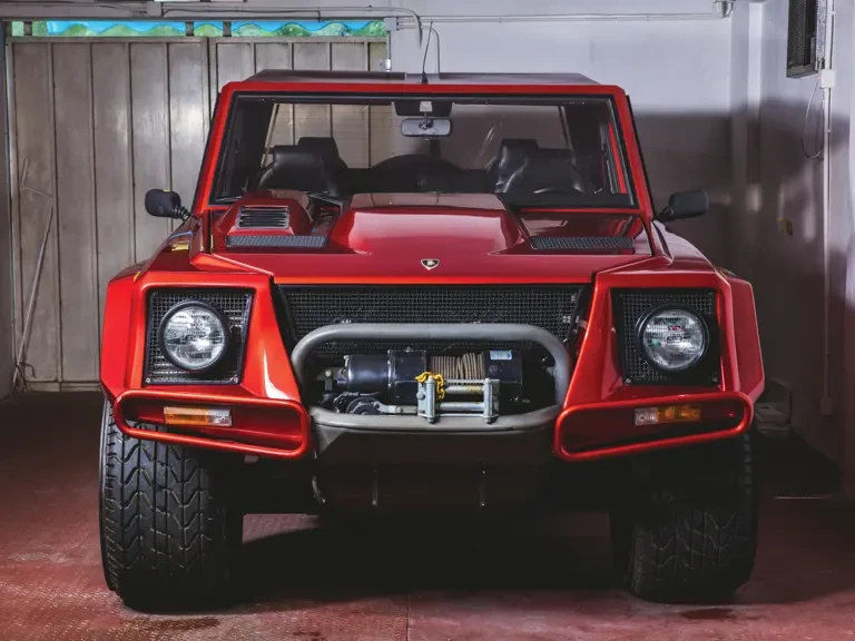 1991 Lamborghini LM002 - Image 9 of 27