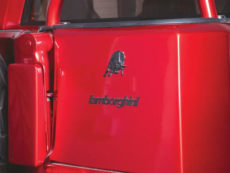1991 Lamborghini LM002 - Image 7 of 27