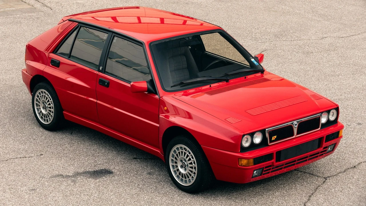 1991 Lancia Delta 1st Gen - Image 20 of 31