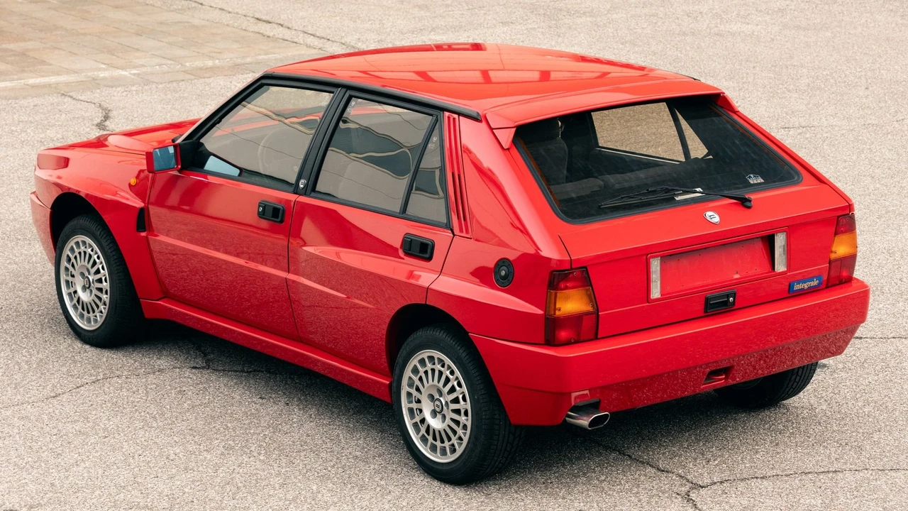 1991 Lancia Delta 1st Gen - Image 11 of 31