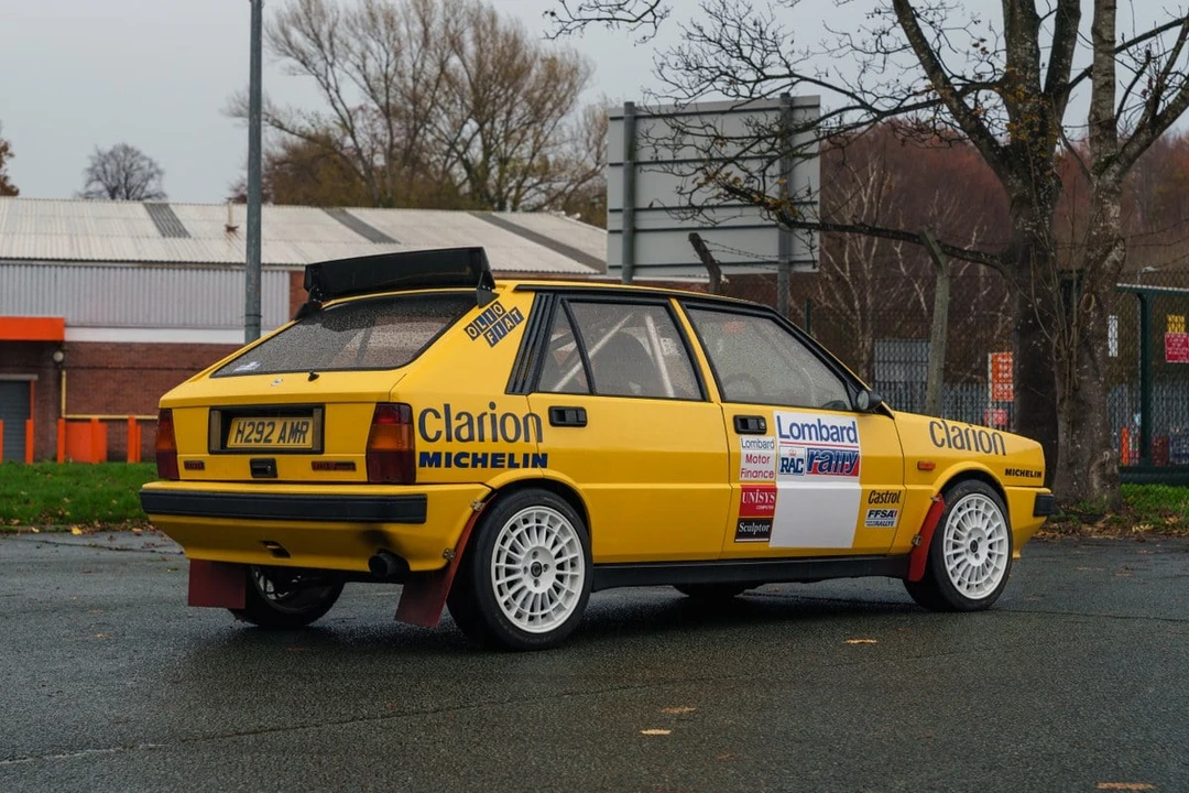 1991 Lancia Delta 1st Gen - Image 9 of 30