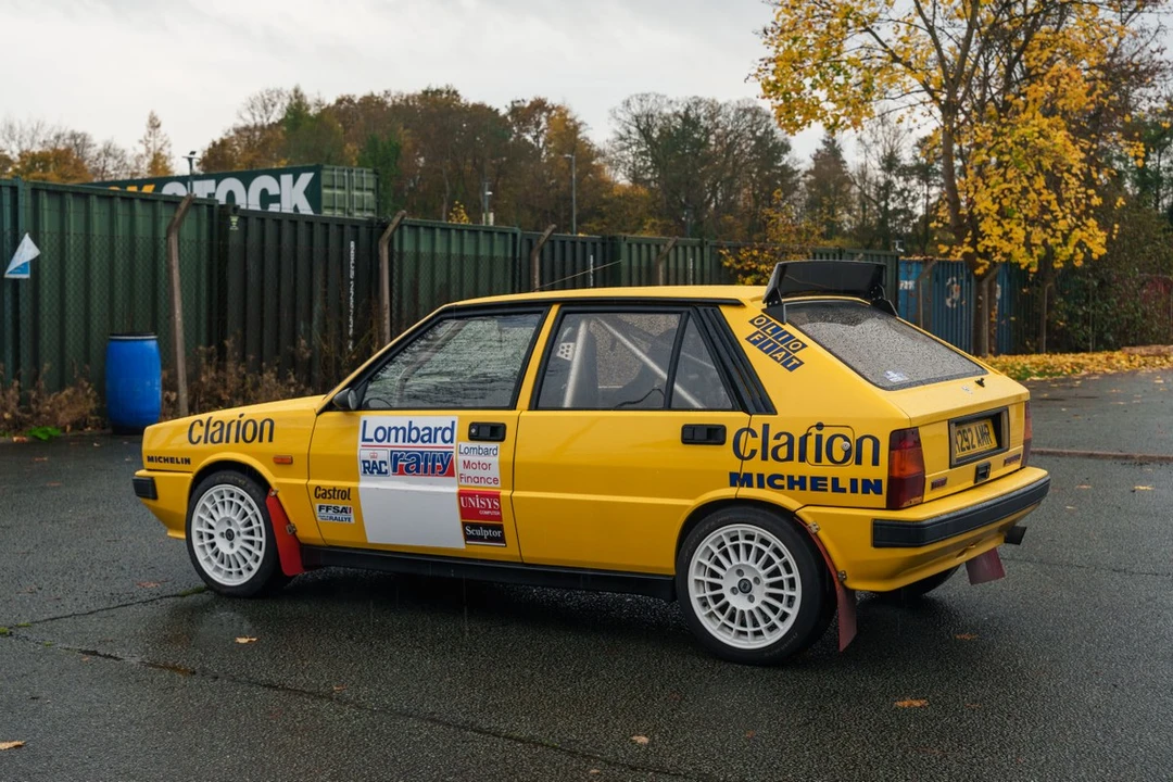 1991 Lancia Delta 1st Gen - Image 14 of 30