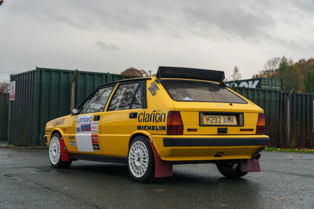 1991 Lancia Delta 1st Gen - Image 13 of 30