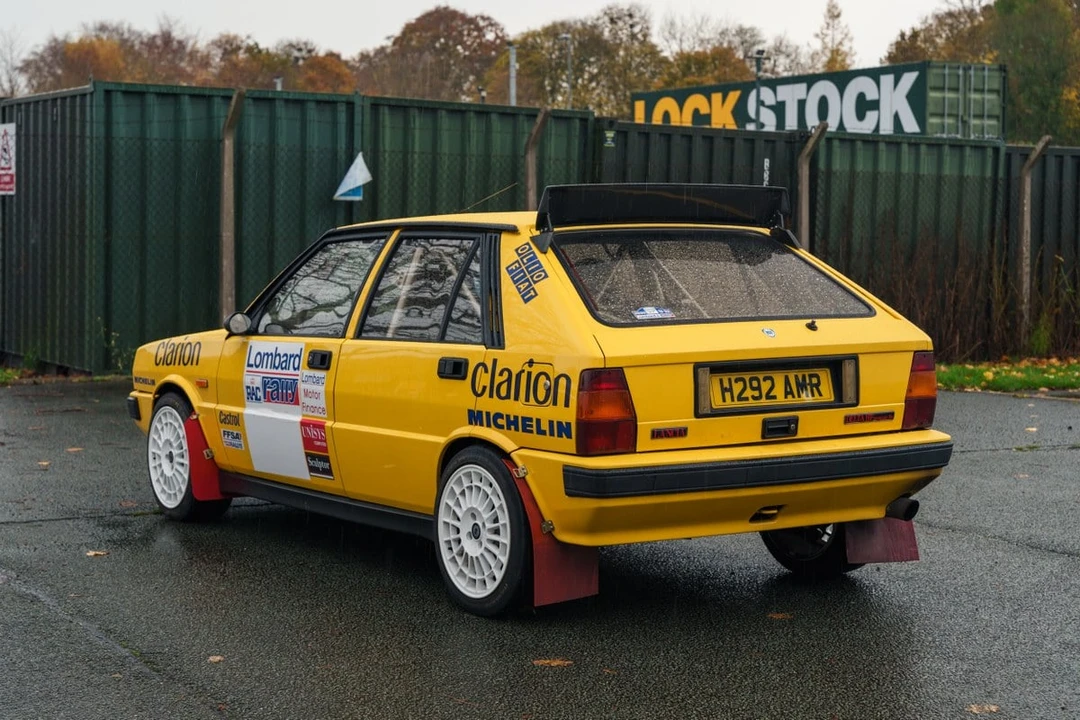 1991 Lancia Delta 1st Gen - Image 12 of 30
