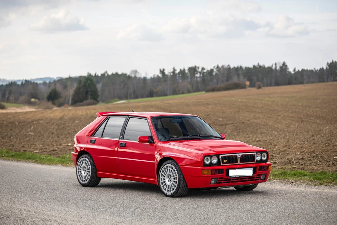1991 Lancia Delta 1st Gen - Image 14 of 30