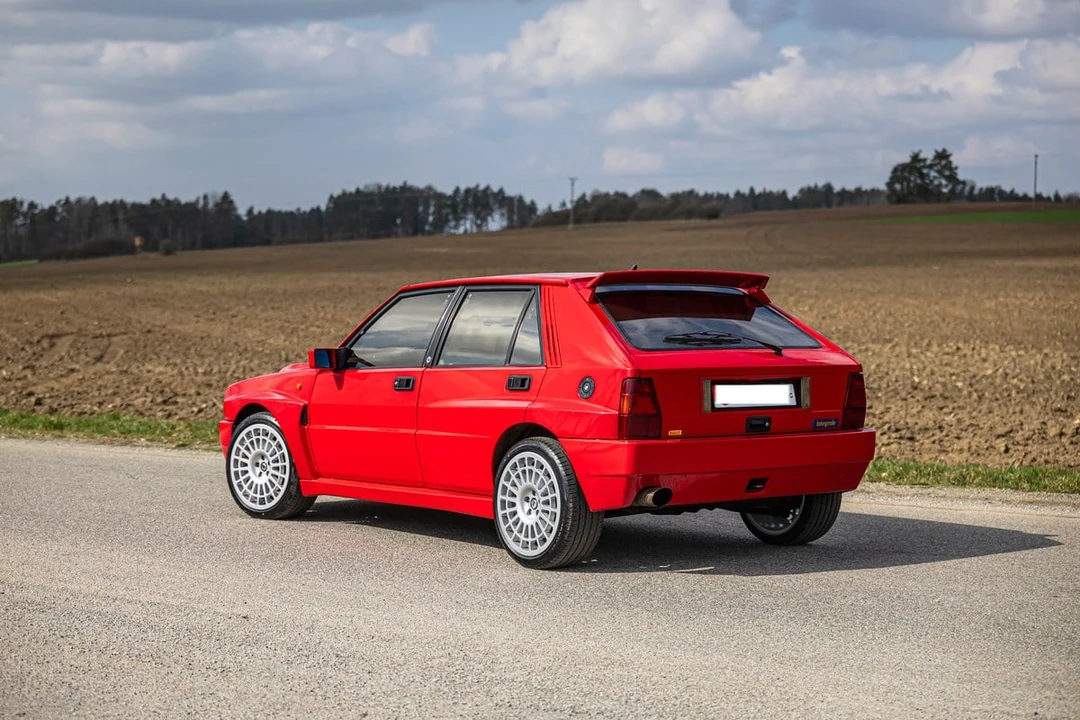 1991 Lancia Delta 1st Gen - Image 3 of 30