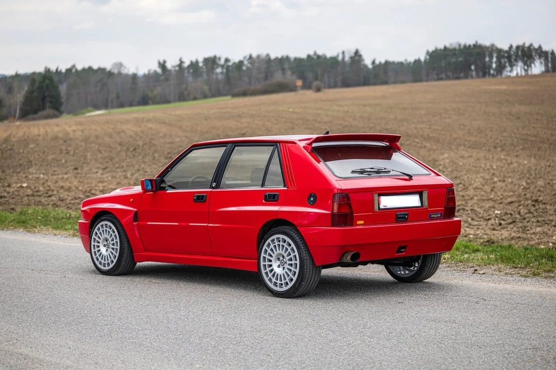 1991 Lancia Delta 1st Gen - Image 8 of 30