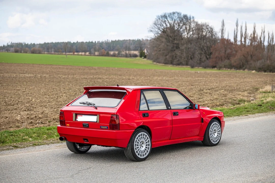 1991 Lancia Delta 1st Gen - Image 12 of 30