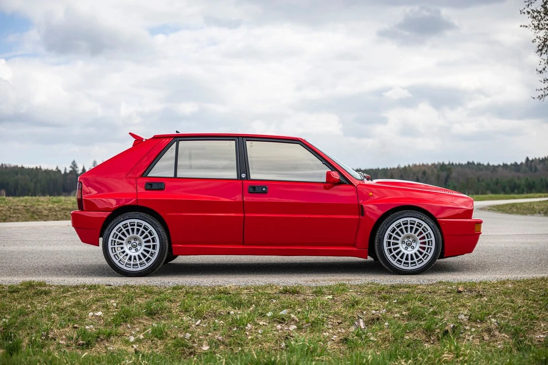 1991 Lancia Delta 1st Gen - Image 11 of 30