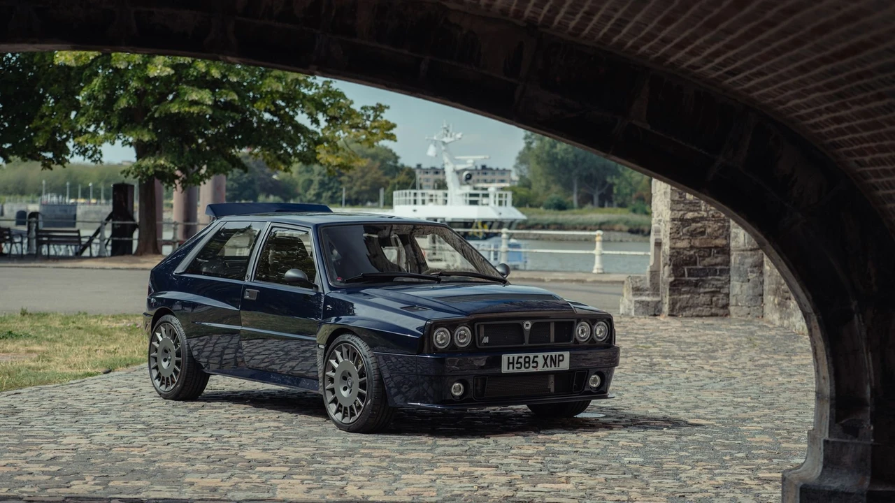 1991 Lancia Delta 1st Gen - Image 28 of 31