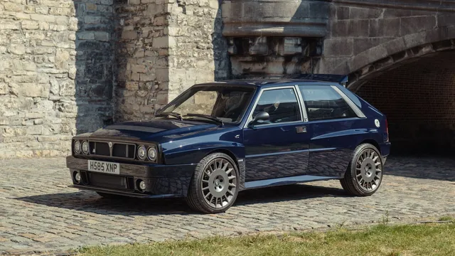 1991 Lancia Delta Integrale Futurista by Automobili Amos