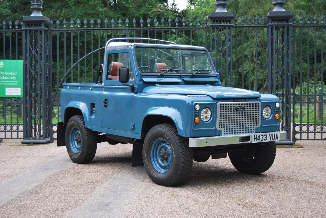 1991 Land Rover Defender 90 - Image 11 of 12