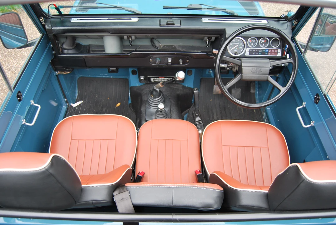 1991 Land Rover Defender 90 - Image 6 of 12