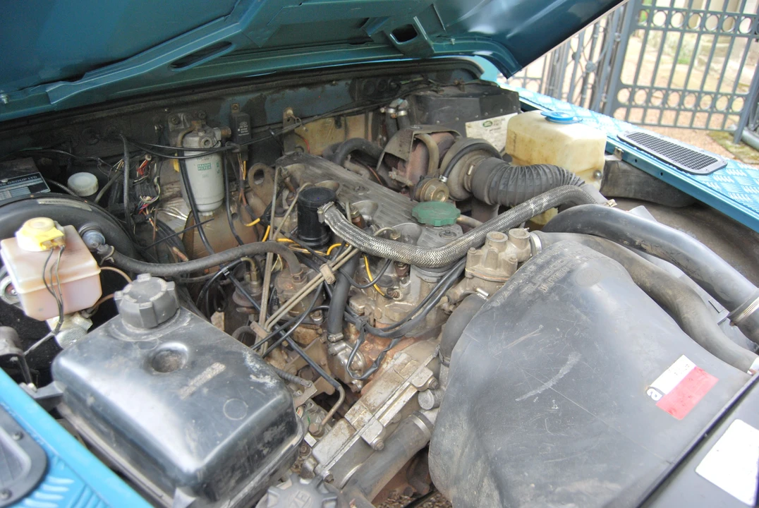 1991 Land Rover Defender 90 - Image 4 of 12
