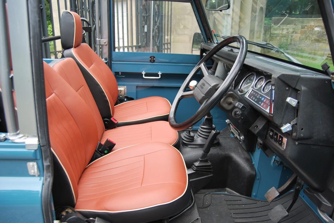 1991 Land Rover Defender 90 - Image 7 of 12