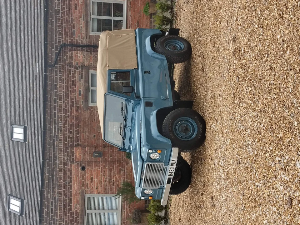 1991 Land Rover Defender 90 - Image 2 of 12