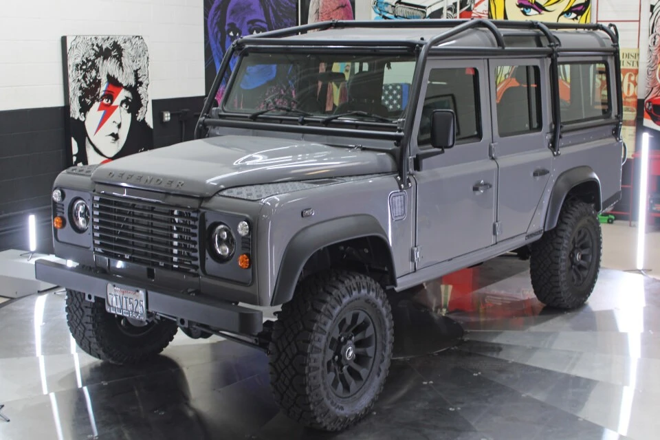 1991 Land Rover Defender - Image 8 of 31