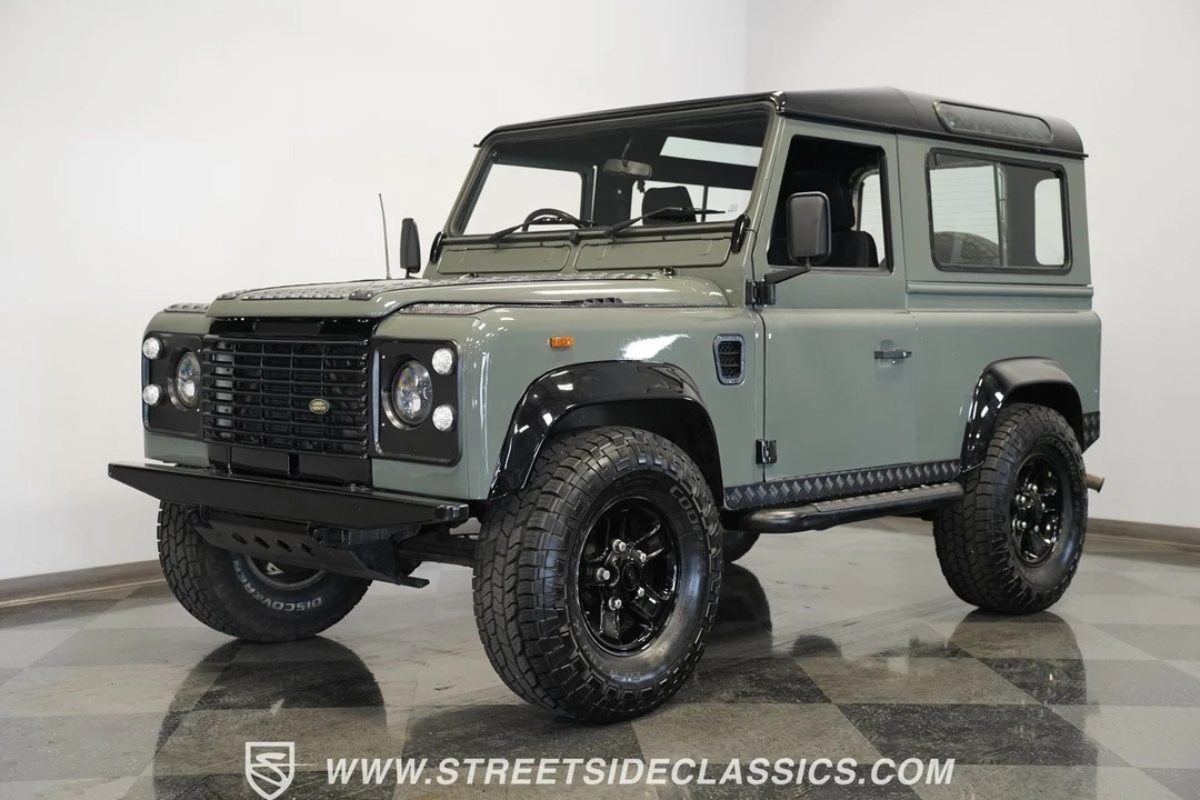 1991 Land Rover Defender - Image 7 of 21