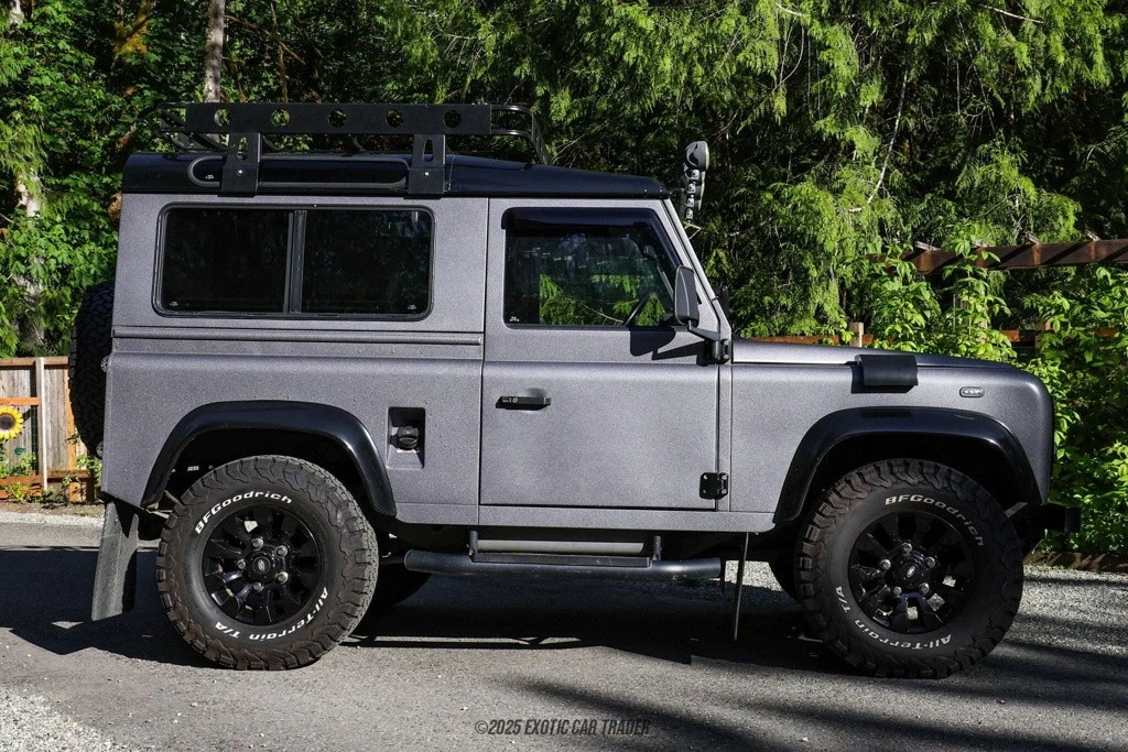 1991 Land Rover Defender 90 - Image 9 of 12