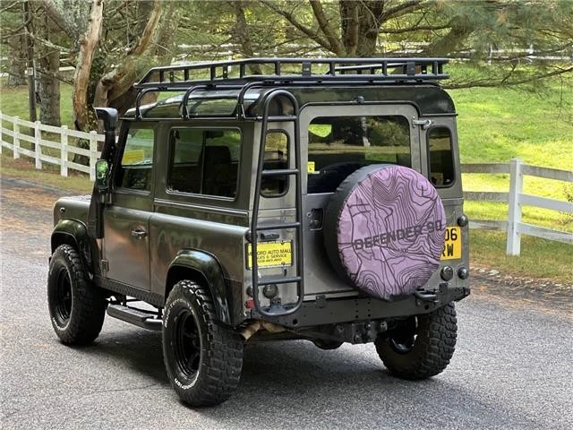 1991 Land Rover Defender 90 - Image 7 of 21