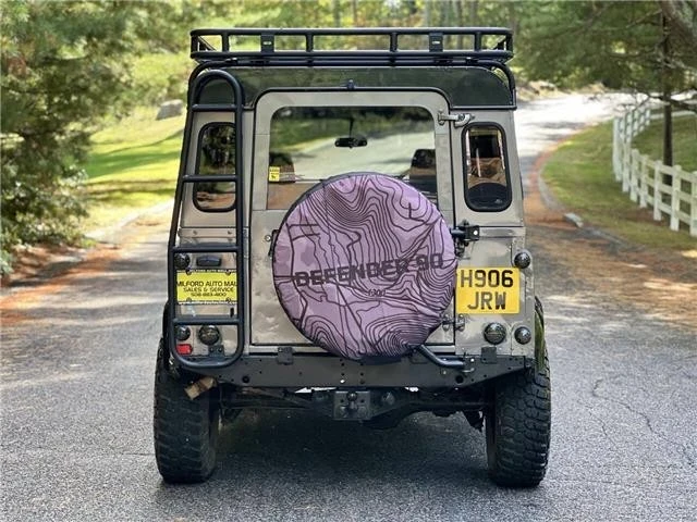 1991 Land Rover Defender 90 - Image 8 of 21