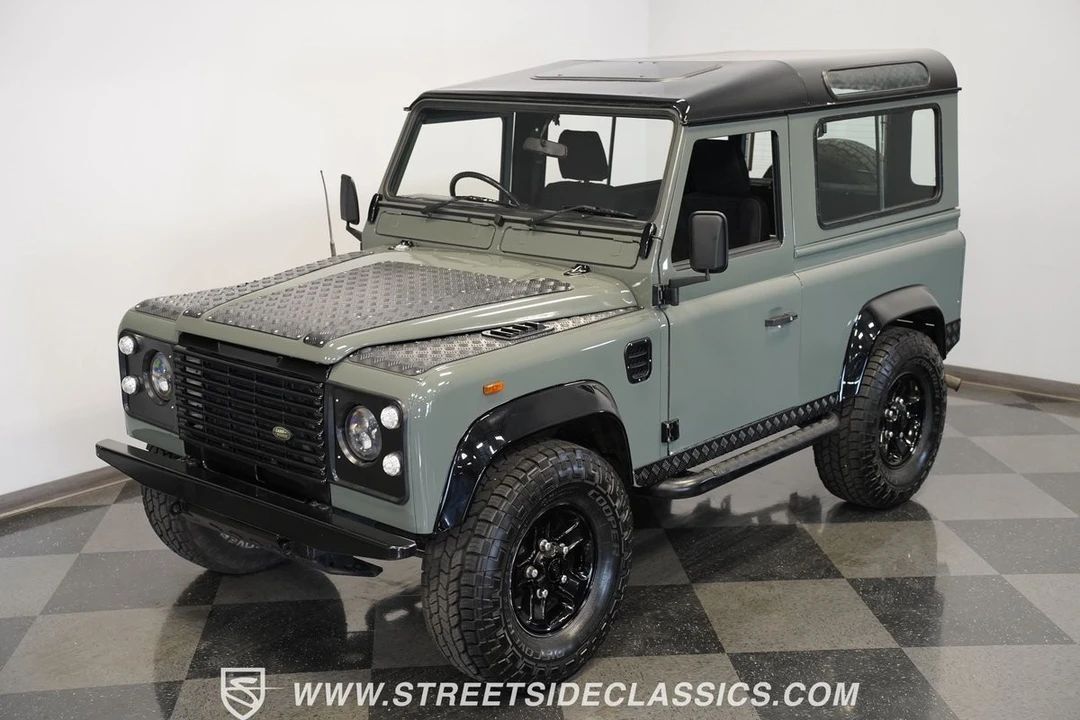 1991 Land Rover Defender - Image 8 of 21