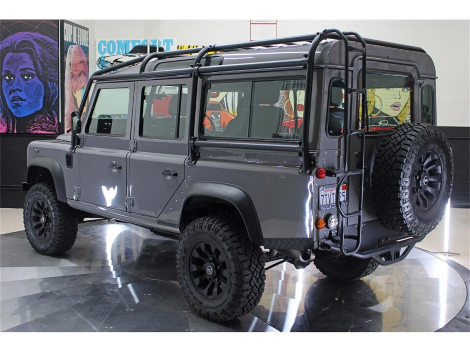 1991 Land Rover Defender 110 - Image 4 of 31