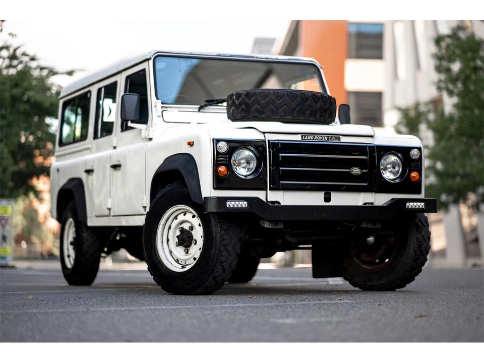 1991 Land Rover Defender 110 - Image 12 of 31