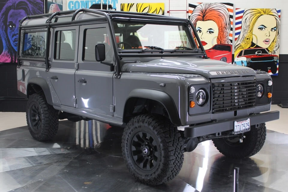 1991 Land Rover Defender 110 - Image 3 of 31