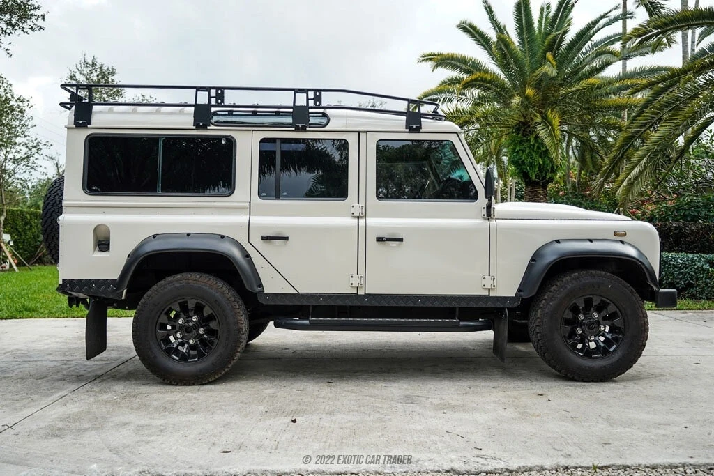 1991 Land Rover Defender 110 - Image 9 of 12